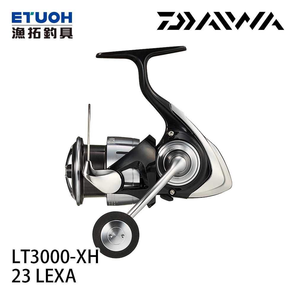 DAIWA 23 LEXA LT 3000-XH [紡車捲線器][路亞] - 漁拓釣具官方線上購物平台